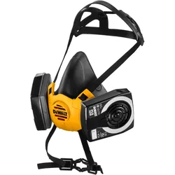 Dewalt Leichtgewicht-Halbmaske mit P3-Filtern – Größe L