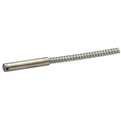 Eaton 135788 Glasfaser-Einfachkabel, Edelstahl, gerade E51KF663