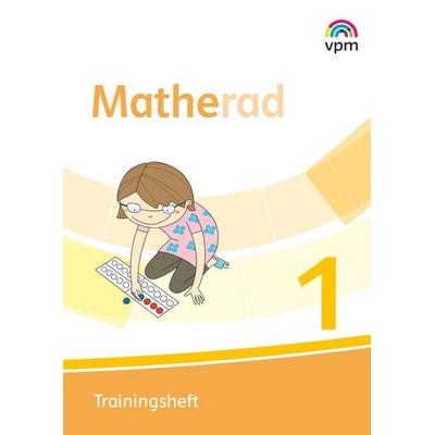 Matherad. Trainingsheft Klasse 1, Geheftet von , Verlag für pädagogische Medien im Ernst Klett Verlag, 978-3-12-011032-3