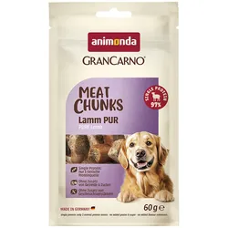 Animonda Gran Carno Meat Chunks mit Lamm 8x60 g