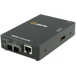 Perle Medien Konverter 10/100 POE RJ45/SC Indust. Temperatur, Data Converter