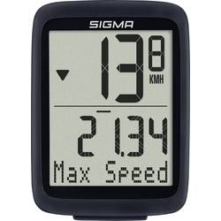 Sigma BC 10.0 WR Fahrradcomputer Kabelübertragung mit Radsensor 10210