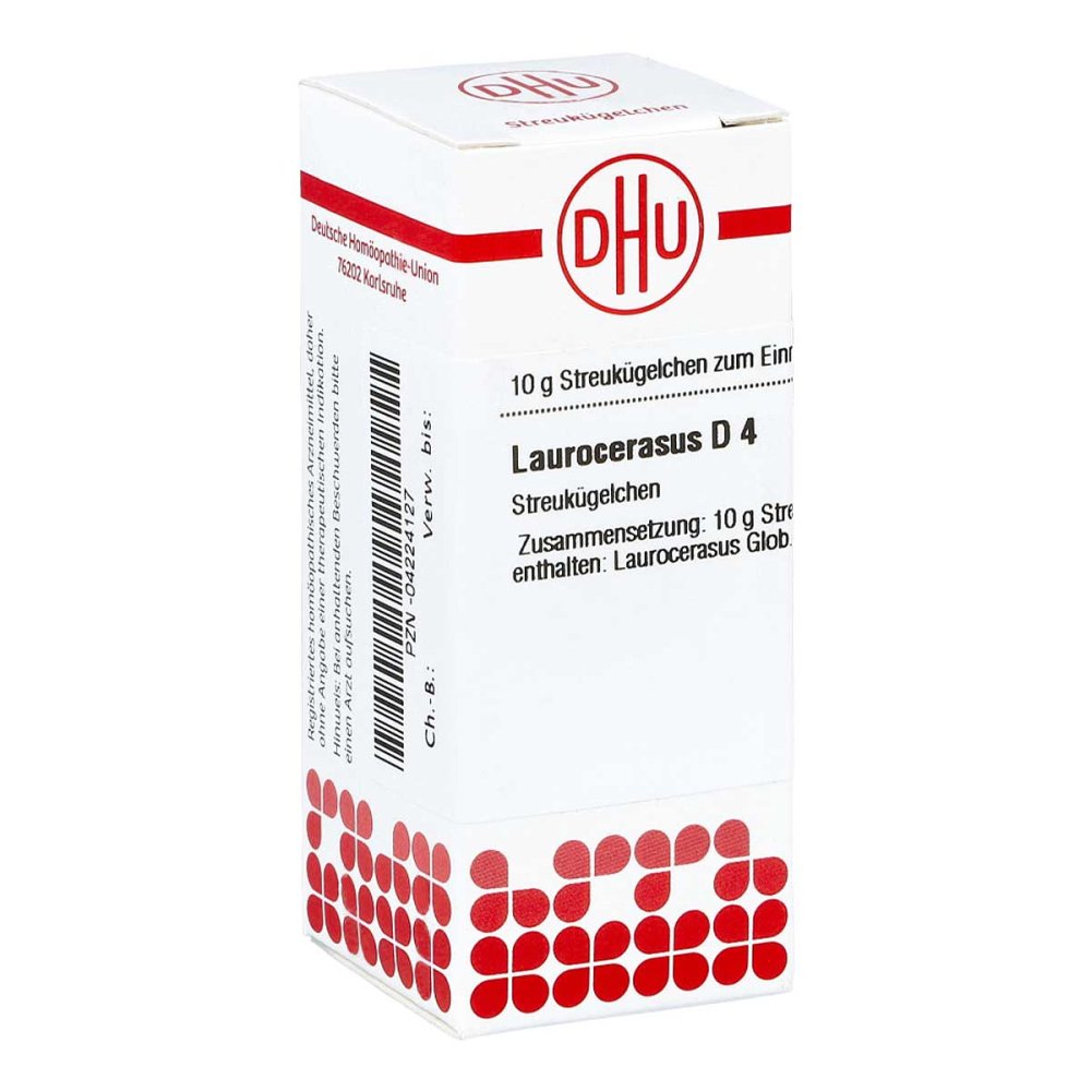 DHU-Arzneimittel GmbH & Co. KG Laurocerasus D4 Globuli 04224127