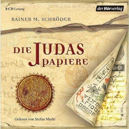 Schröder, Rainer M. - Die Judaspapiere - Preis vom 09.10.2026 07:28:09 h