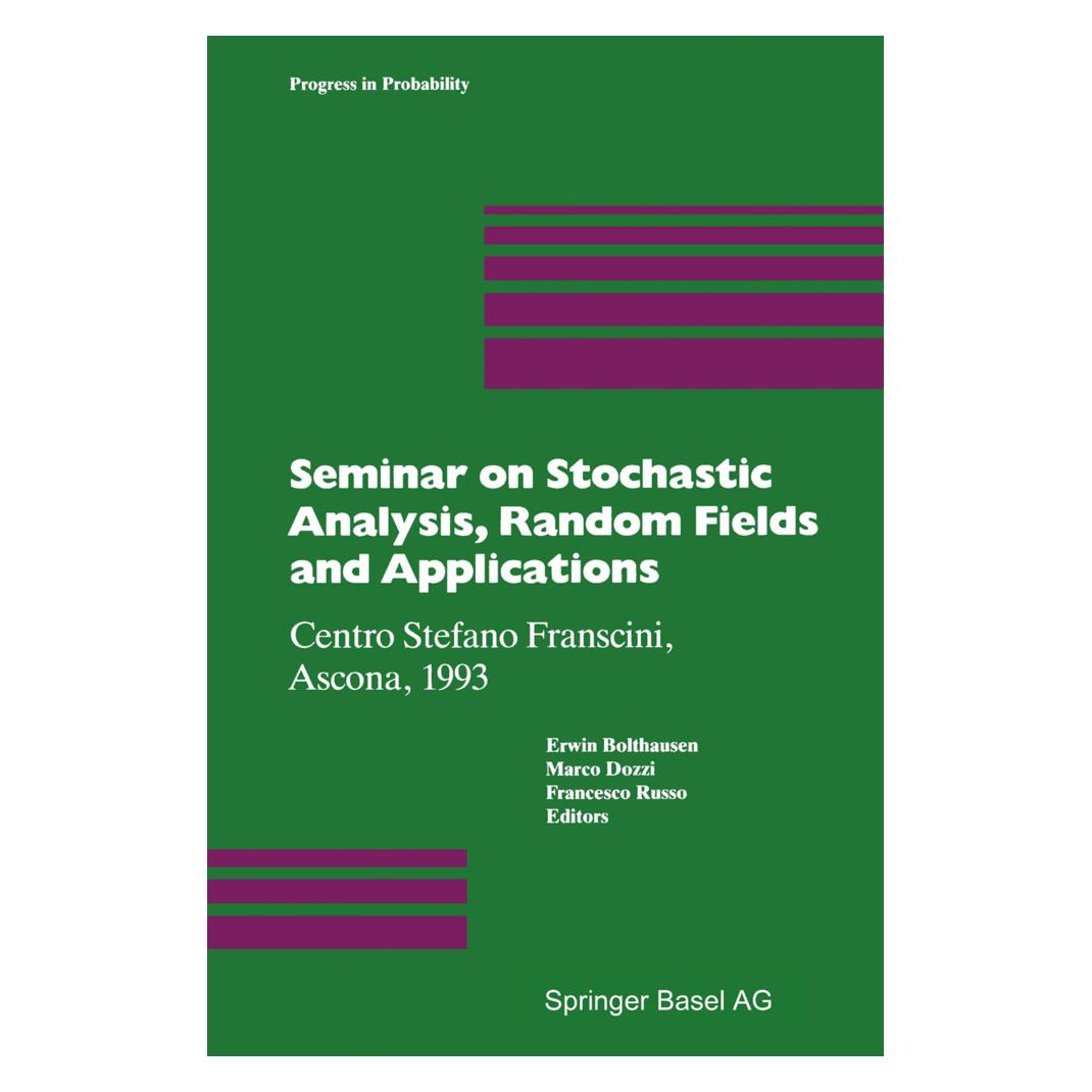 Birkhäuser Seminar on Stochastic Analysis, Random Fields and Applications (Englisch, Softcover, Erwin Bolthausen, Francesco Russo, Marco Dozzi) (55538331)