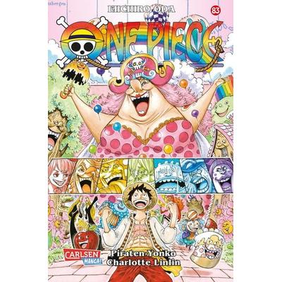 One Piece 83, Taschenbuch von Eiichiro Oda, Carlsen, 978-3-551-71784-9