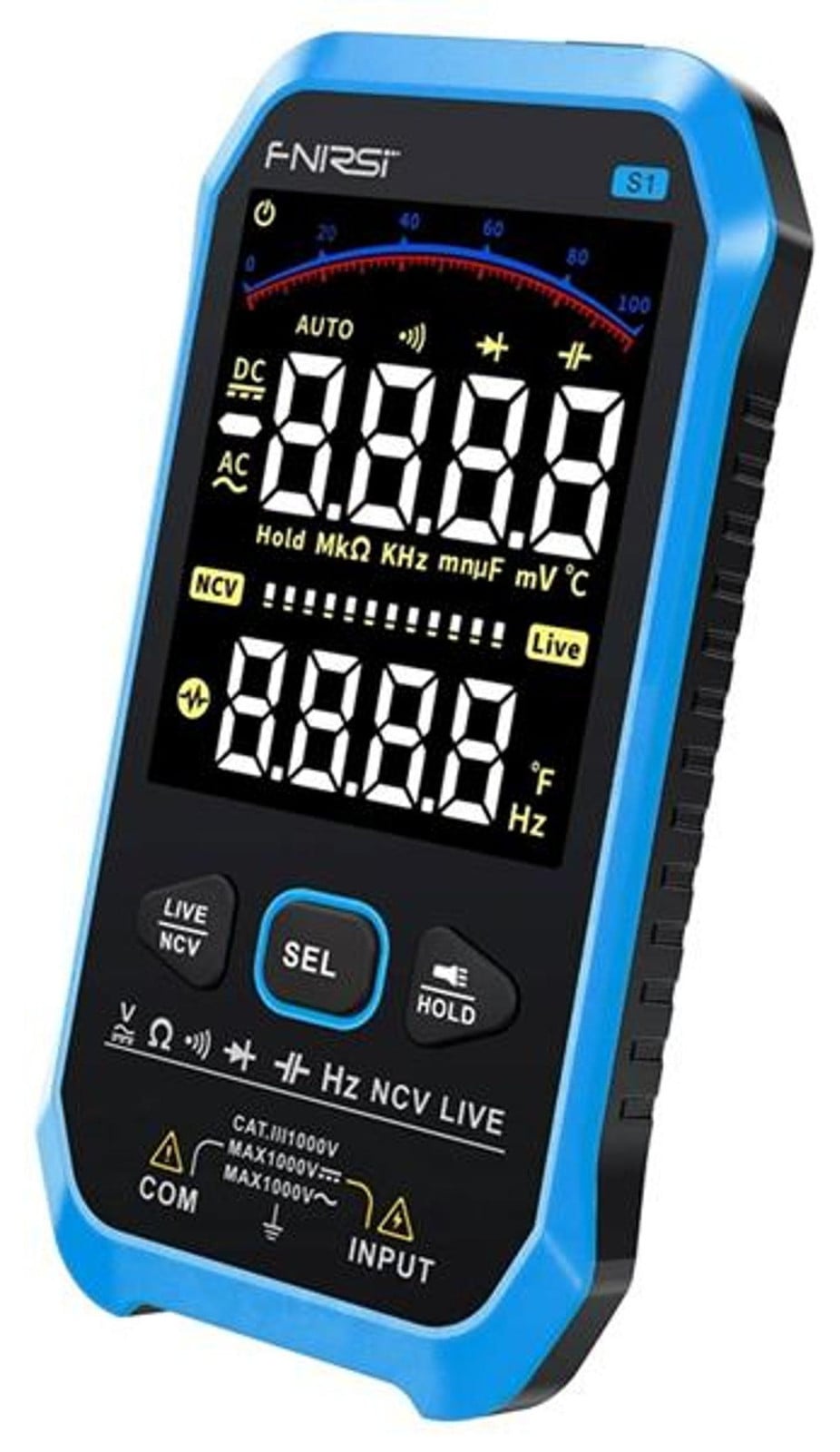 FNIRSI S1 Multimeter
