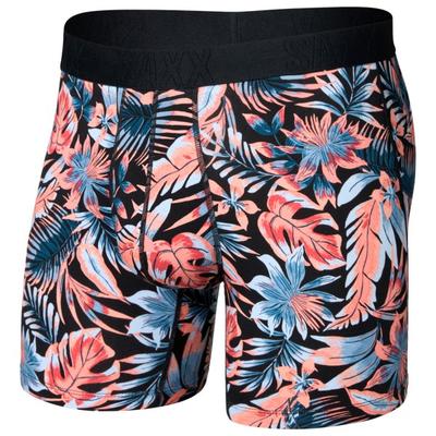 Saxx - Droptemp Cooling Cotton Boxer Brief Fly - Alltagsunterwäsche Gr S bunt