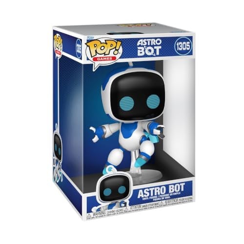 Funko Pop! Jumbo Astro Bot #1305 vinyl figuur
