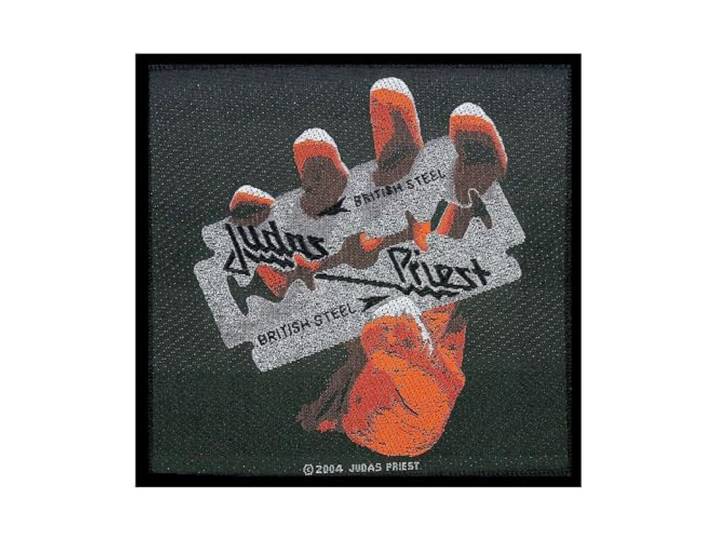 Judas Priest Patch British Steel Multicolours
