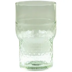 Chic Antique Clamart Glas, H13 x Ø8 cm, antique verte