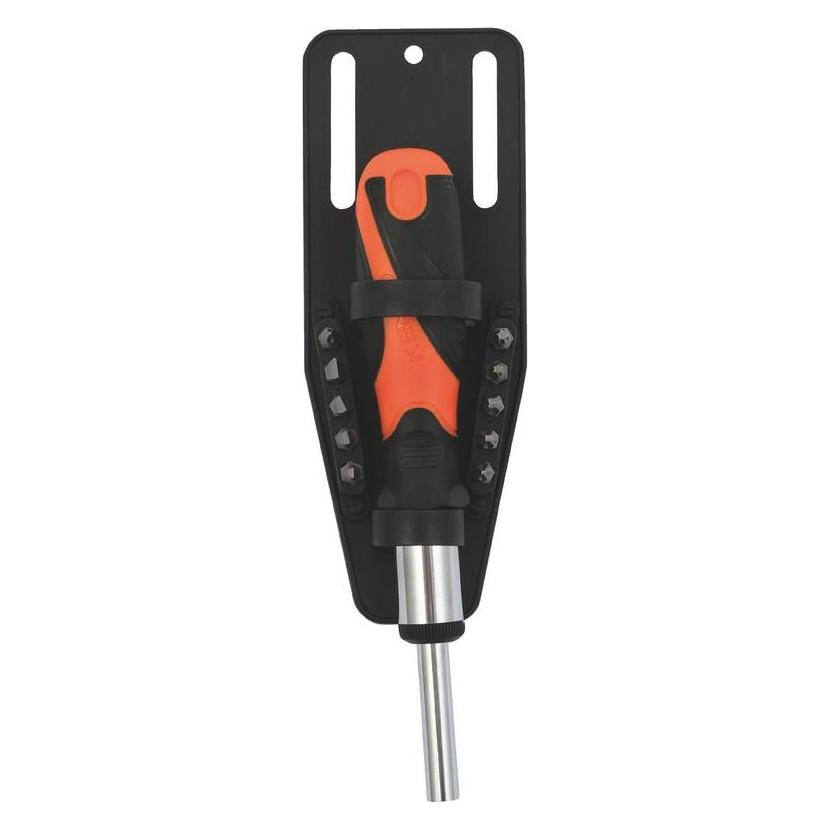 Kendo Schraubenzieher-Bitsatz mit Ratsche (Schlitz) (47746172)