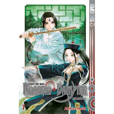 Rosario + Vampire Season II 07, Taschenbuch von Akihisa Ikeda, Tokyopop GmbH, 978-3-8420-0166-4