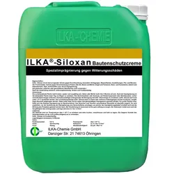 ILKA Siloxan Bautenschutzcreme 30 L Spezialimprägnierung gegen Witterungsschäden