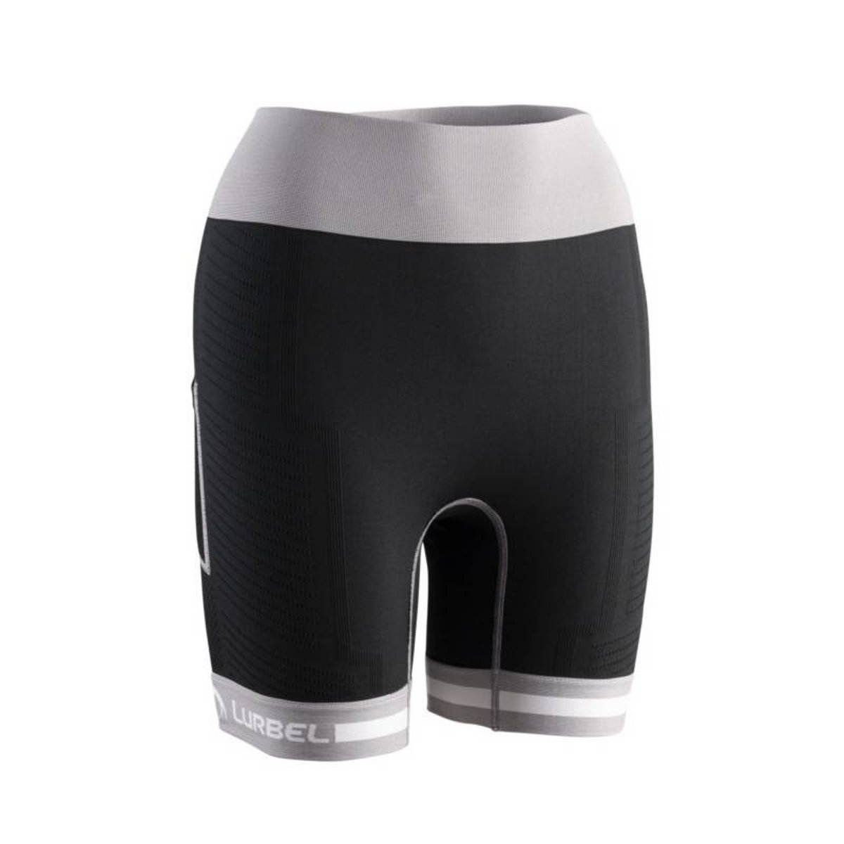 Mallas Curtas Lurbel Spirit Flux Preto Cinza Mulher, Tamanho L Mulher