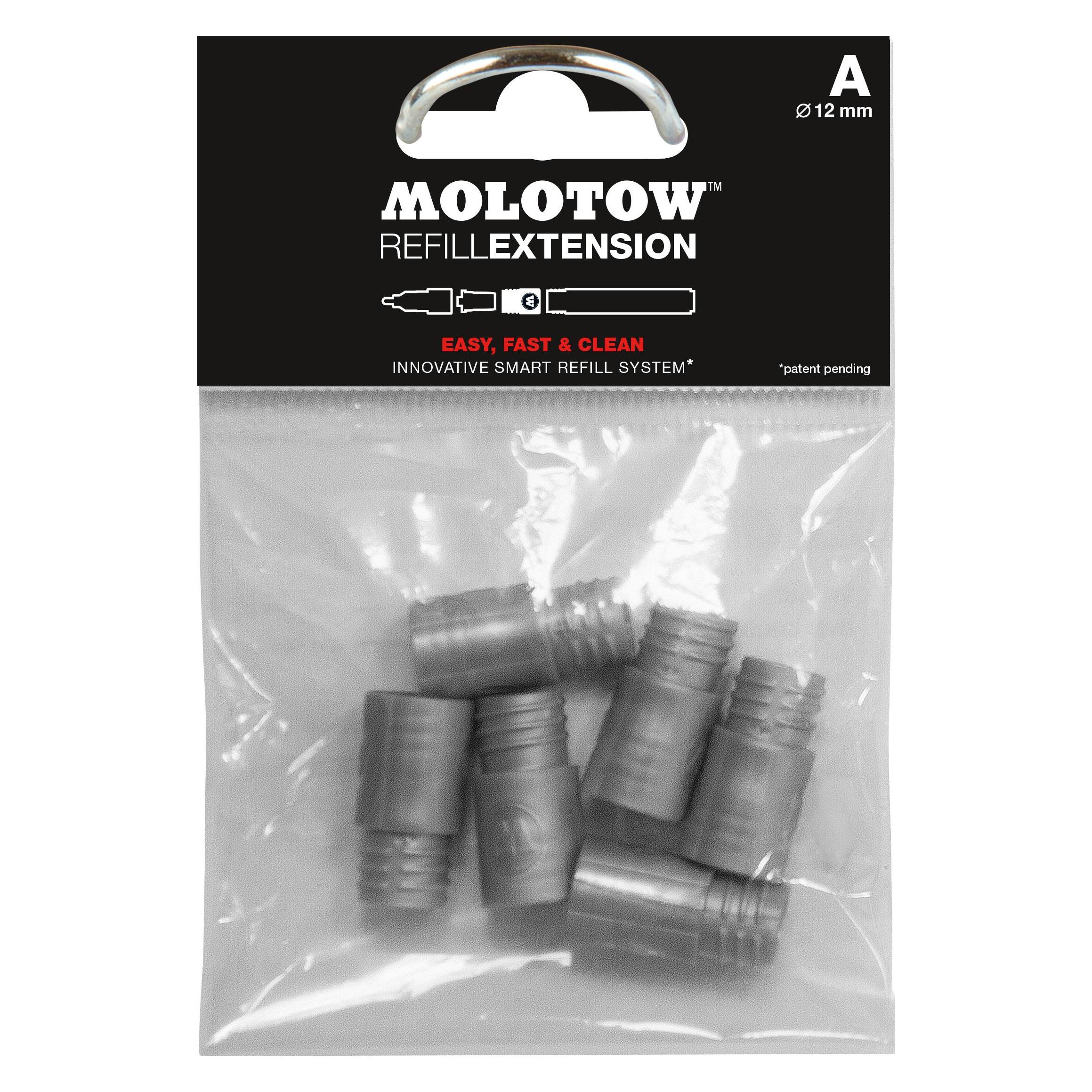 Molotow Nachfüllhilfe Serie A VE=6 Stück (6 Stk.) (MO693548)