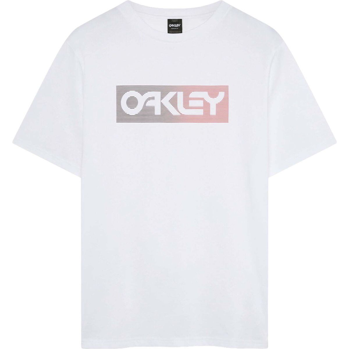 Oakley Dual Oakley B1B Logo Tee Tee white (100) M FOA406920-100-M