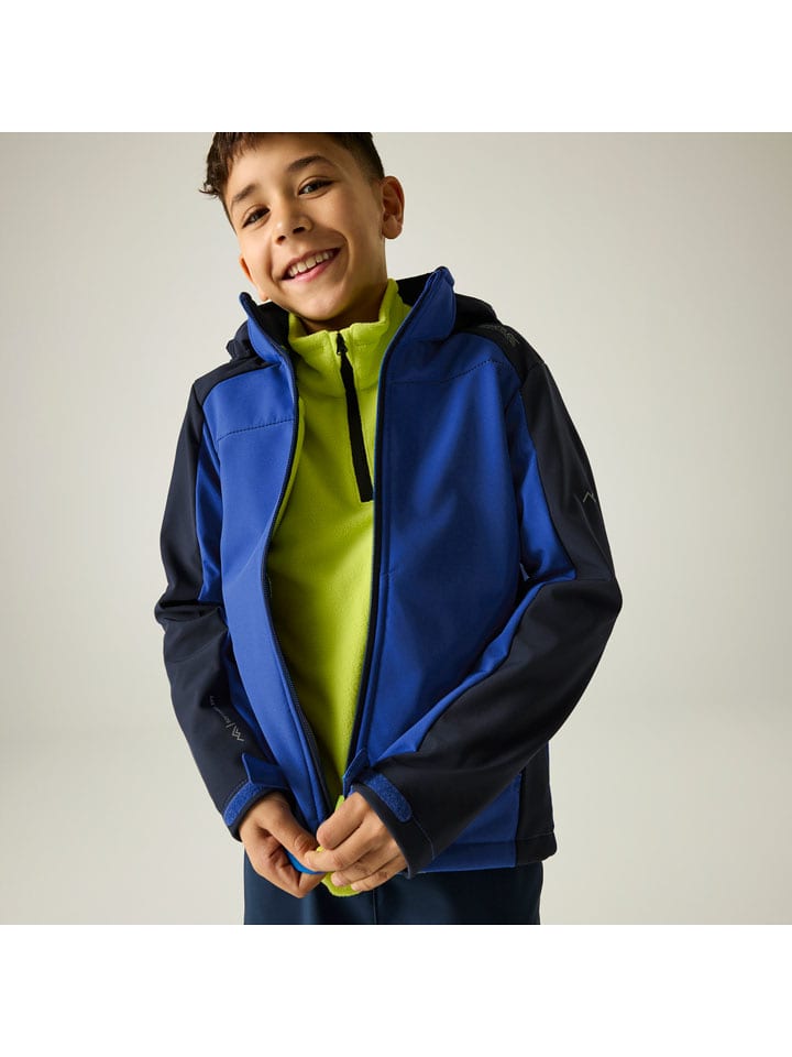 Regatta Softshelljacke "Haydenbury" in Blau - 104
