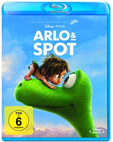 Peter Sohn - Arlo & Spot [Blu-ray] - Preis vom 11.10.2026 03:10:56 h