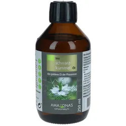 SCHWARZKÜMMELÖL Bio 250 ml