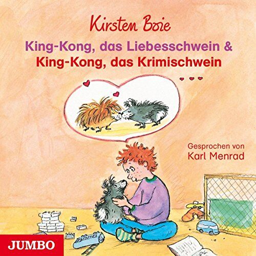 Karl Menrad - King-Kong,das Liebesschwein & das Krimischwein - Preis vom 04.10.2026 03:51:26 h