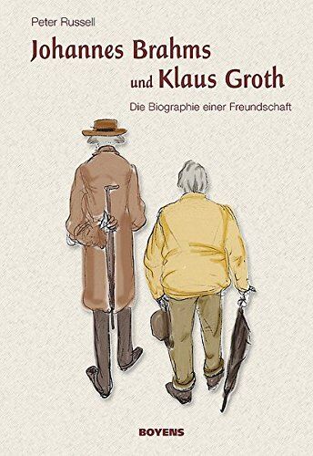Peter Russell - Johannes Brahms und Klaus Groth: Die Biografie einer Freundschaft - Preis vom 10.10.2026 11:48:34 h