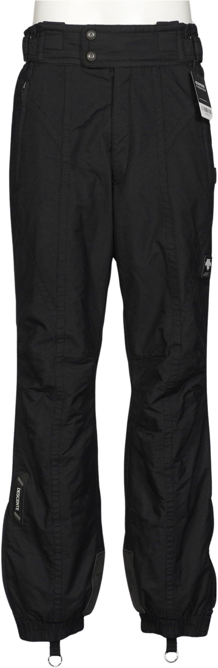 Descente Allterrain Herren Stoffhose, Schwarz, Gr. EU 48, Synthetik - Second Hand