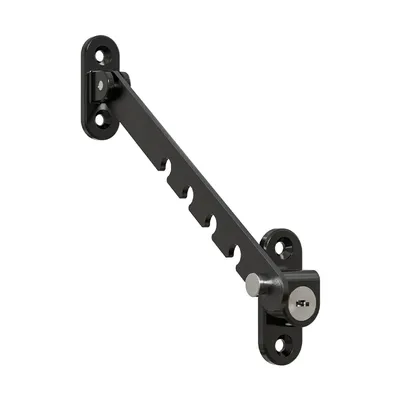 Adjustable Child Safety Window Restrictor Lock For Baby Protection And Fall Prevention white