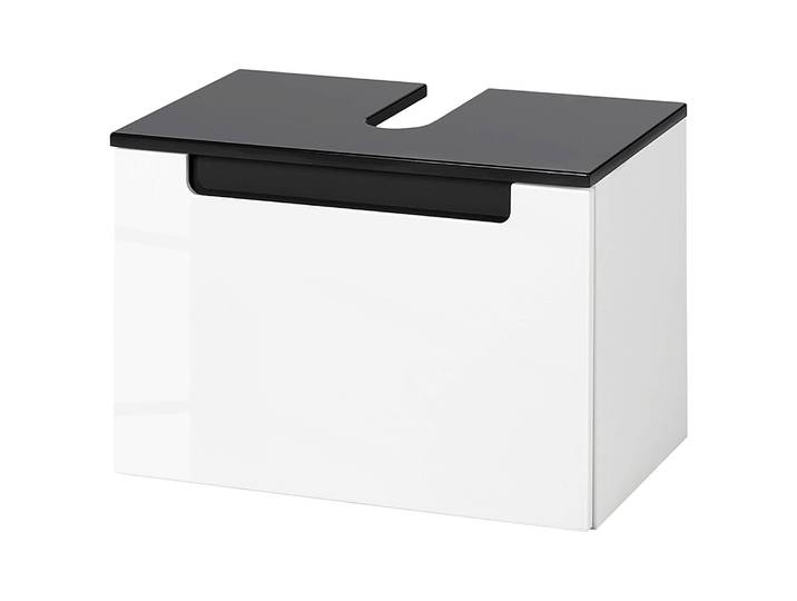 Meuble sous vasque Laris 60 x 40 x 35cm Blanc
