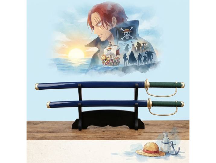Katana Roronoa Zoro, sabre en bois Shanks, couteau de taille réelle, modèle de sabre samouraï japonais, accessoire de cosplay, jouet, cadeau