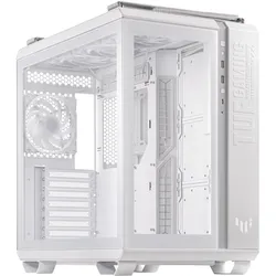 ASUS TUF Gaming GT502 PLUS TG modulares PC Gehäuse, weiß