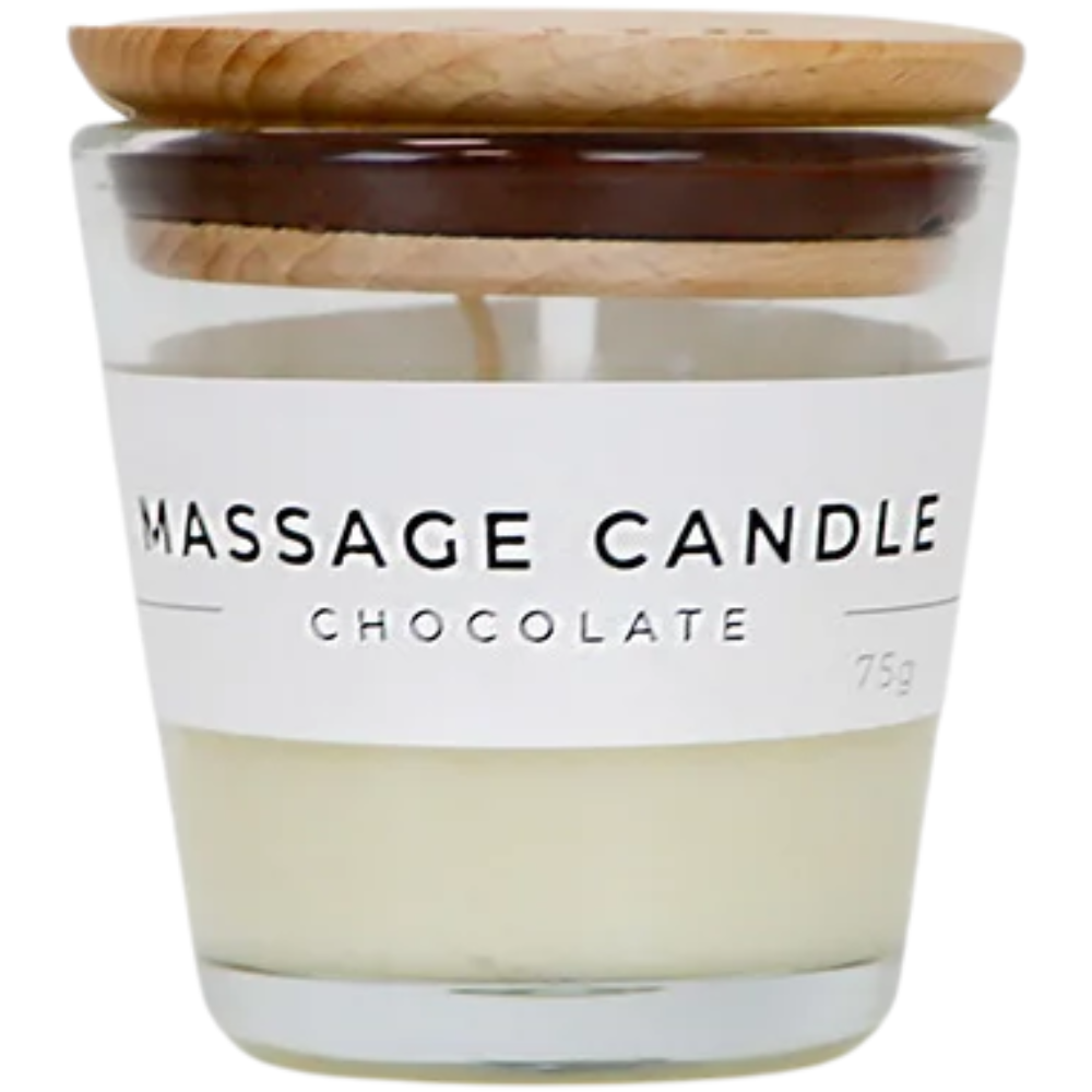 Akito Relaxing Massage Candle 75g Chocolate