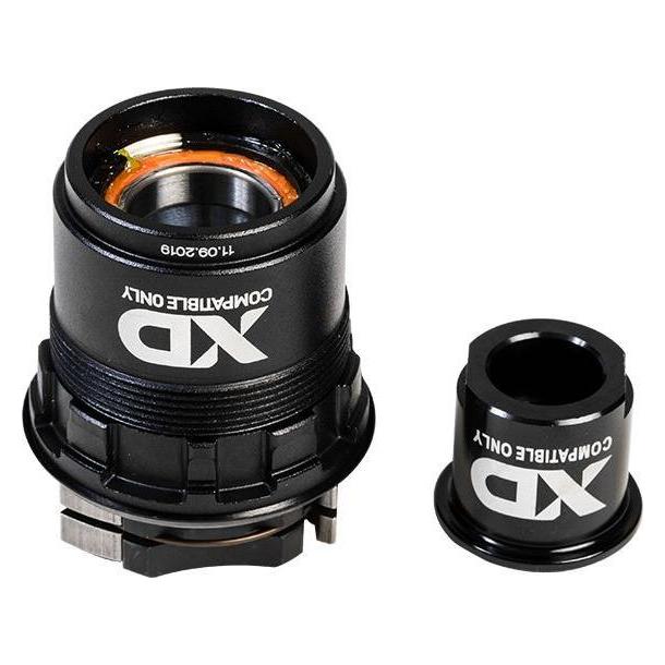 Crankbrothers Wheel End Cap Endkappen Kit, Synthesis, HR, SRAM XD, Alu Freilaufkörper (38933656)