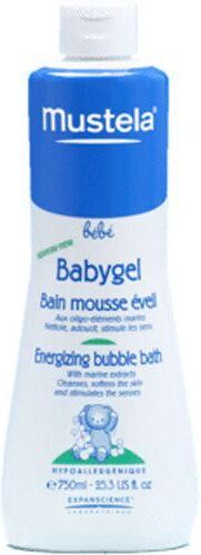 Mustela Babygel 750 ml 200 ml