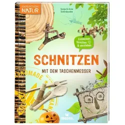 Moses Schnitzen mit dem Taschenmesser