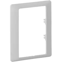 Legrand 754221 Valena Life Spezielle Abdeckrahmen für Doppelsteckdosen 1-fach. Farbe: Ultraweiß