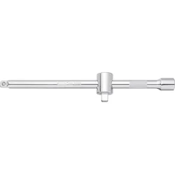 VIGOR Schiebestück / Adapter, V2116N, Vierkant12,5 mm (1/2 Zoll), Vierkant 10 mm (3/8 Zoll), 40 mm