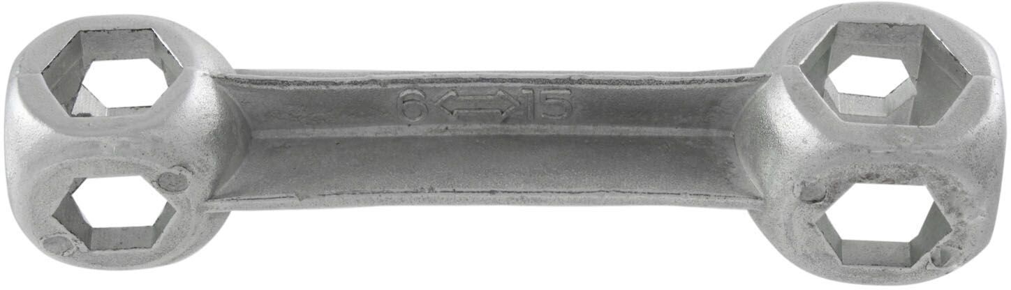 ecykelhjelm Hex-Skruenøgle 6-15 Mm