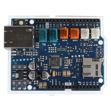 Arduino Ethernet Shield 2 Shield, A000024 V2.0 (A000024)