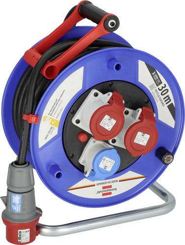 Brennenstuhl 1238020 Kabeltrommel 30m