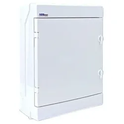 Feuchtraumverteiler Verteilerkasten 1000V IP65 RH24/B 24Module Aufputz Sicherungskasten IP65 AP E-P 36.23