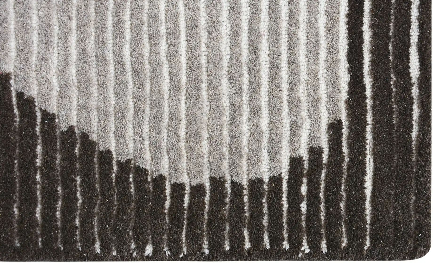 como Handtuft-Teppich  Esibom III ¦ Wolle,Baumwolle,Synthetische Fasern ¦ Maße