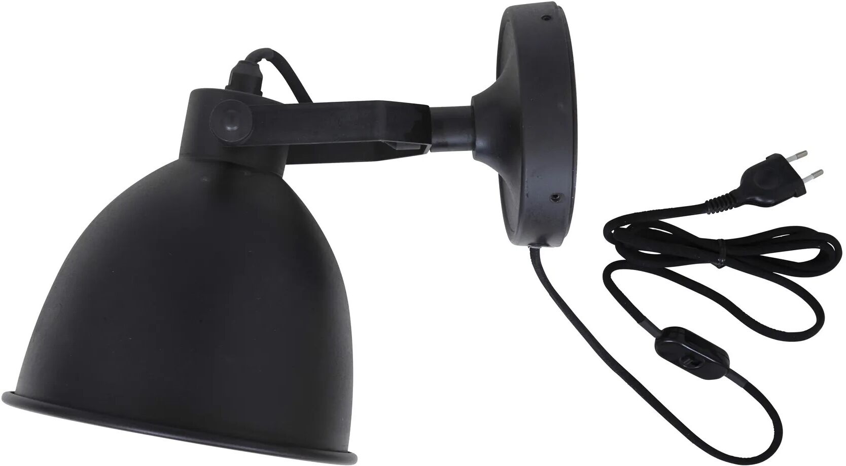 KS Verlichting Muurspot Maxim Cover XL Antiek Zwart