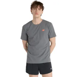 New Balance Herren Race Day Ultra Light T-Shirt grau