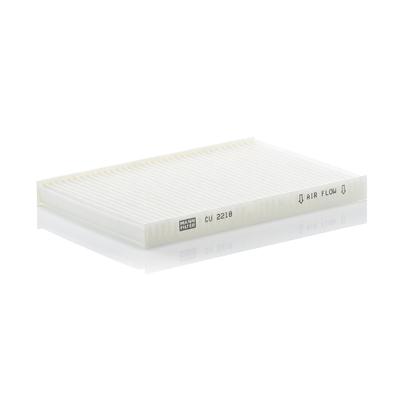 MANN-FILTER Filter, Innenraumluft cu2218 für MAN Mercedes