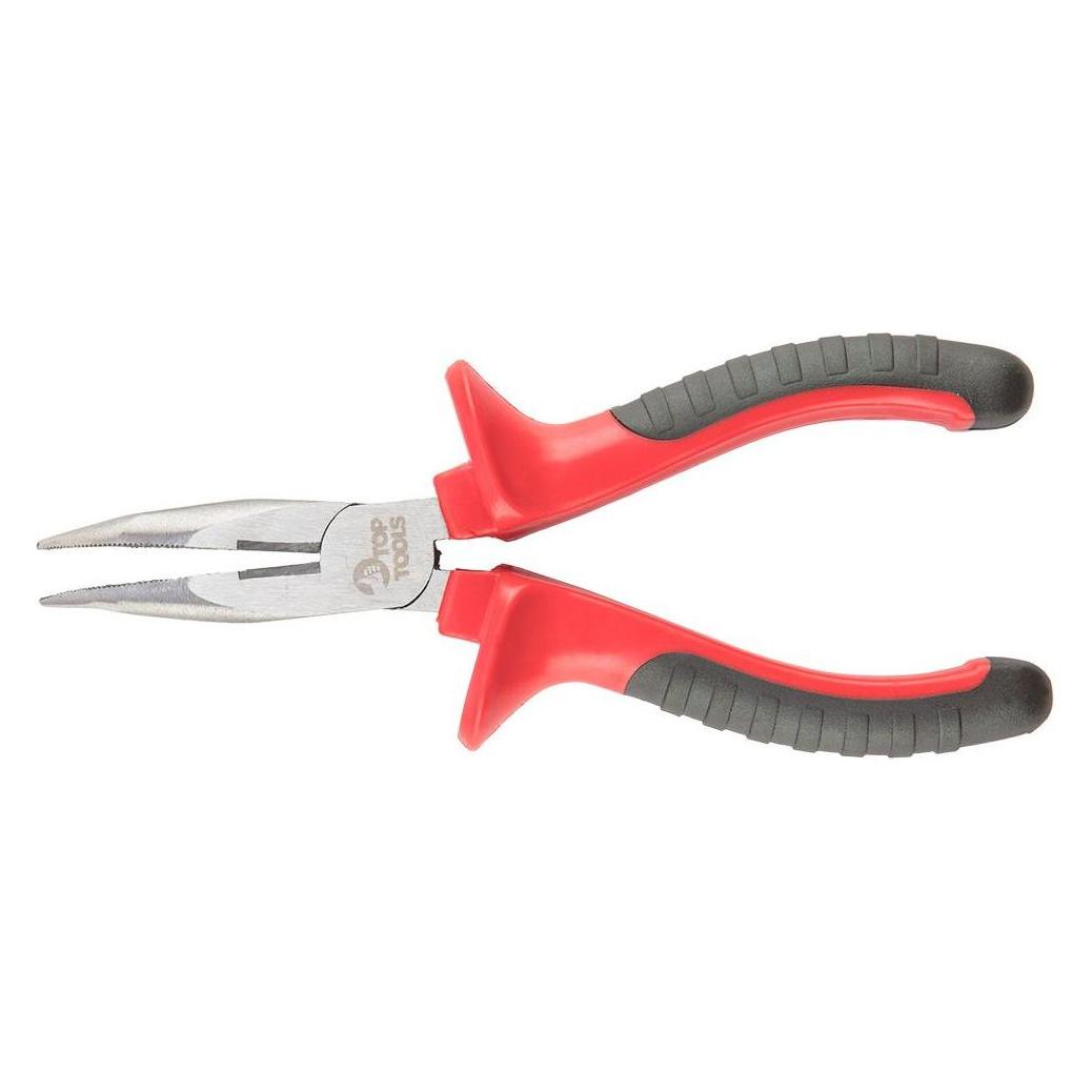 TOP Lange Zange, gebogen 160 mm (160 mm) (32D114)
