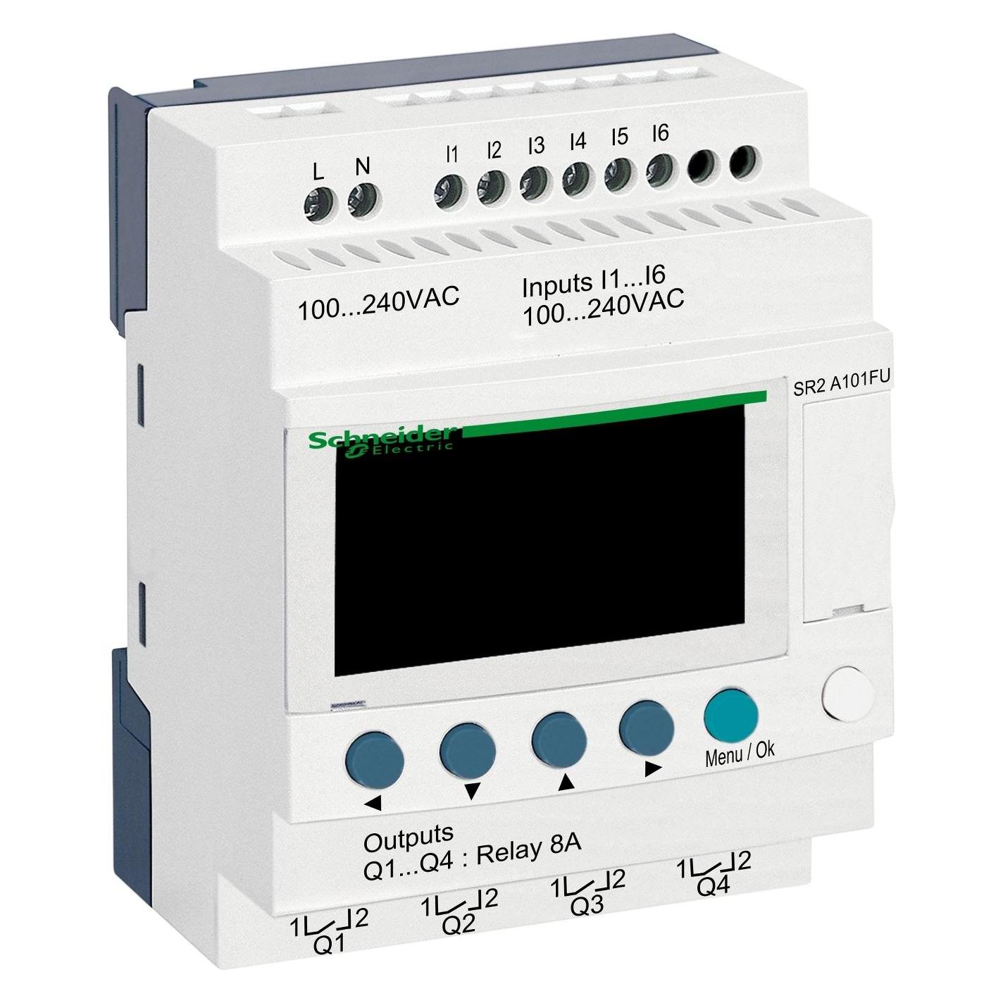 Schneider Electric Prozessmodul Zelio (SR2A101FU)
