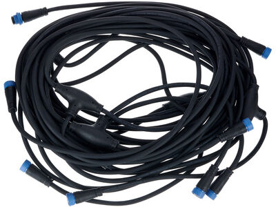 Fun Generation Big Egg 6 Way T-Link cable 18m Schwarz
