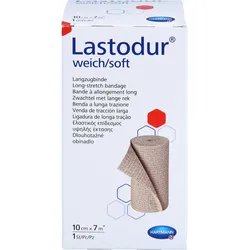 Lastodur Binde Weich 10 cmx7 M 1 ST