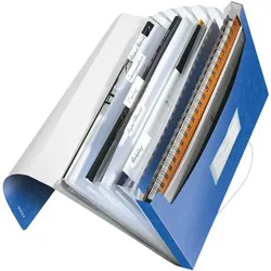 Leitz Projektmappe »WOW 4589« blau, 25.4x33x3.8 cm